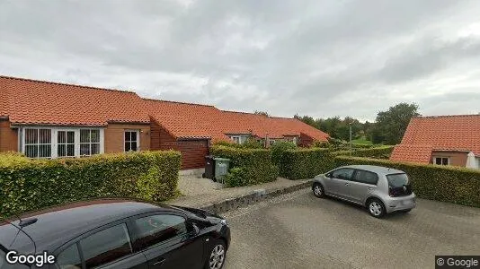 Andelsboliger til salg i Hasselager - Foto fra Google Street View