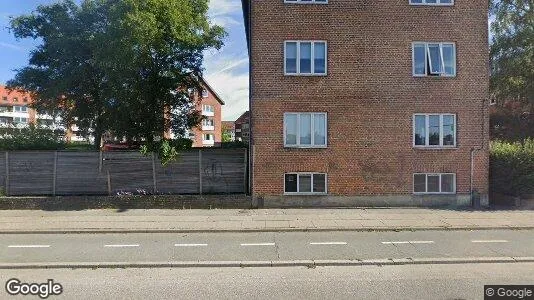 Lejligheder til salg i Århus C - Foto fra Google Street View