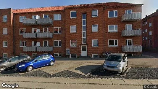 Lejligheder til salg i Korsør - Foto fra Google Street View