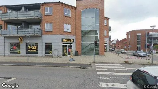 Andelsboliger til salg i Støvring - Foto fra Google Street View