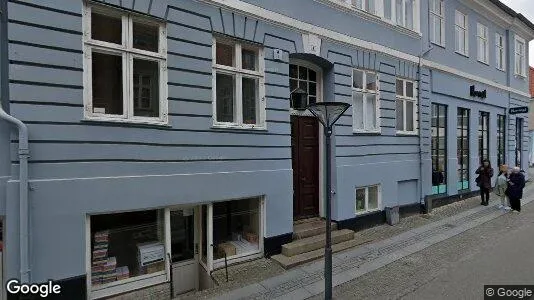 Lejligheder til leje i Nyborg - Foto fra Google Street View