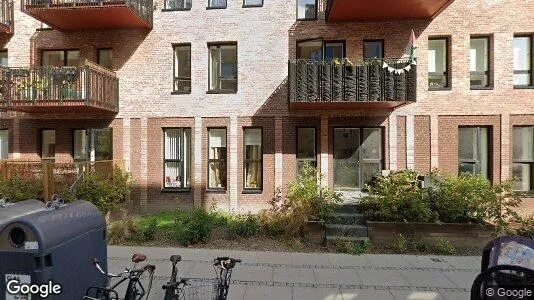 Lejligheder til leje i Valby - Foto fra Google Street View