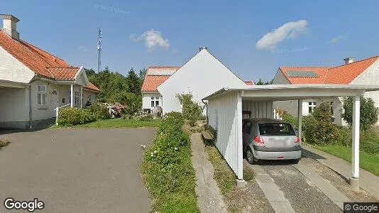 Andelsboliger til salg i Gudhjem - Foto fra Google Street View