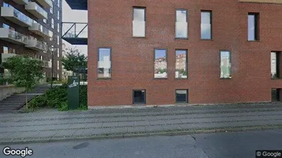 Lejligheder til salg i Århus C - Foto fra Google Street View