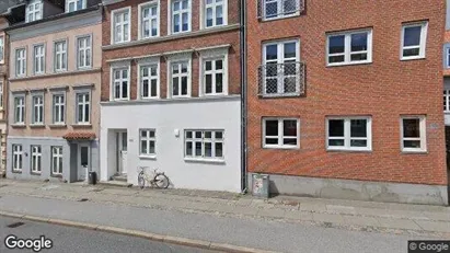 Lejligheder til salg i Århus C - Foto fra Google Street View