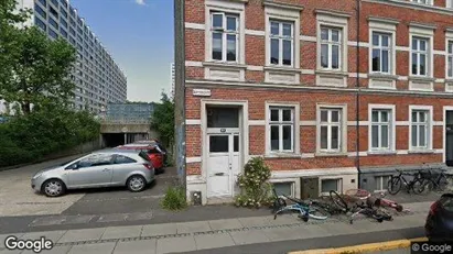 Lejligheder til salg i Århus C - Foto fra Google Street View