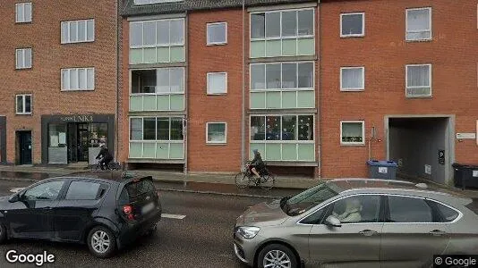 Lejligheder til leje i Silkeborg - Foto fra Google Street View