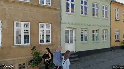 Lejligheder til salg i Århus C - Foto fra Google Street View