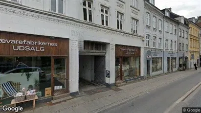 Lejligheder til salg i Århus C - Foto fra Google Street View