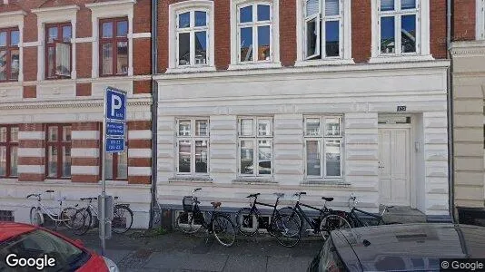 Lejligheder til salg i Århus C - Foto fra Google Street View