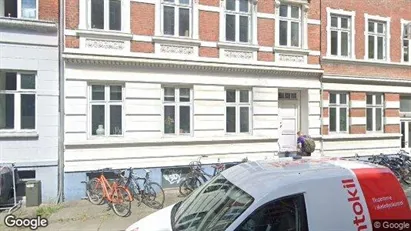 Lejligheder til salg i Århus C - Foto fra Google Street View