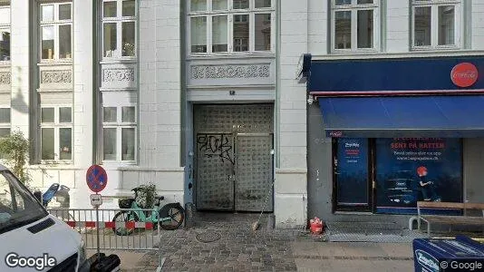 Lejligheder til salg i Vesterbro - Foto fra Google Street View