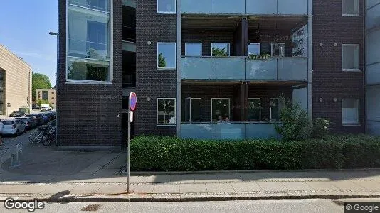 Lejligheder til salg i Århus C - Foto fra Google Street View