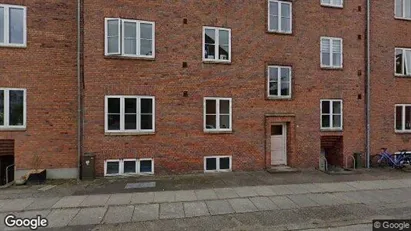 Lejligheder til salg i Århus C - Foto fra Google Street View