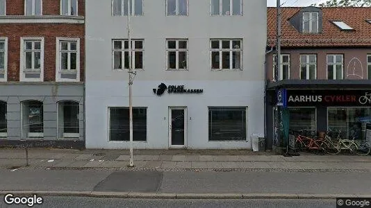 Lejligheder til salg i Århus C - Foto fra Google Street View