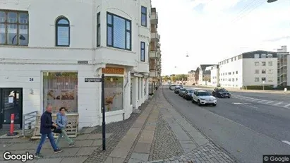 Lejligheder til salg i Hellerup - Foto fra Google Street View