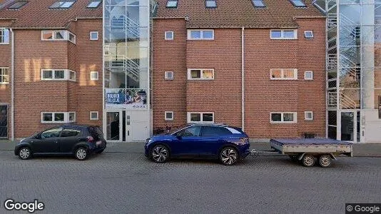 Lejligheder til leje i Odense C - Foto fra Google Street View