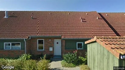 Andelsboliger til salg i Stege - Foto fra Google Street View