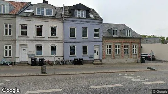 Lejligheder til salg i Vejle Centrum - Foto fra Google Street View