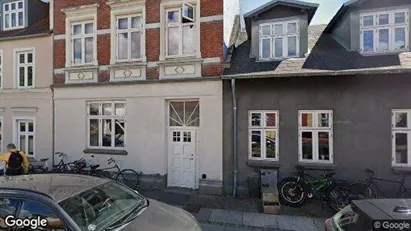 Lejligheder til salg i Århus C - Foto fra Google Street View