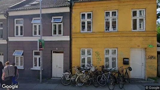 Lejligheder til salg i Århus C - Foto fra Google Street View