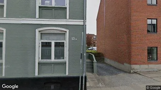 Lejligheder til salg i Vejle Centrum - Foto fra Google Street View