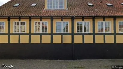 Andelsboliger til salg i Svaneke - Foto fra Google Street View