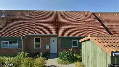 Andelsboliger til salg i Stege - Foto fra Google Street View