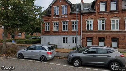 Andelsboliger til salg i Odense C - Foto fra Google Street View