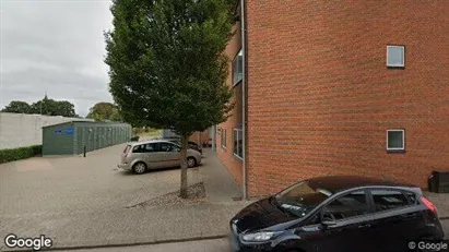 Andelsboliger til salg i Uldum - Foto fra Google Street View