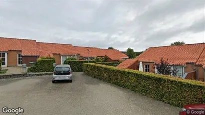 Andelsboliger til salg i Hasselager - Foto fra Google Street View