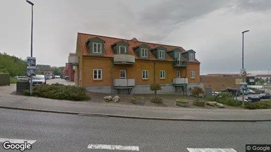 Andelsboliger til salg i Ebeltoft - Foto fra Google Street View