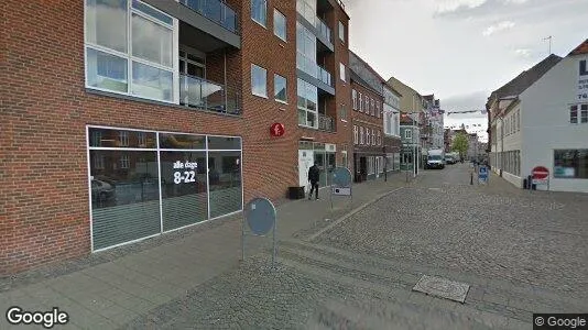 Andelsboliger til salg i Horsens - Foto fra Google Street View