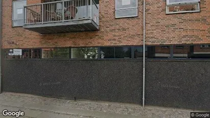 Andelsboliger til salg i Bjerringbro - Foto fra Google Street View