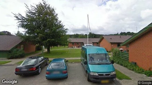 Andelsboliger til salg i Kongerslev - Foto fra Google Street View