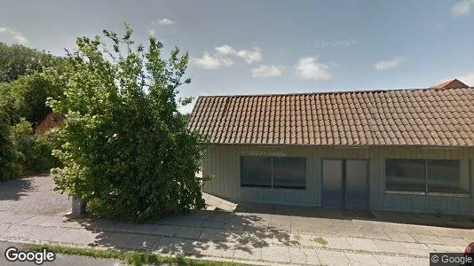 Andelsboliger til salg i Hammel - Foto fra Google Street View