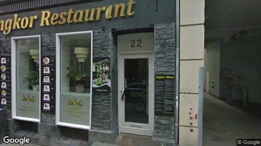 Lejligheder til salg i København K - Foto fra Google Street View