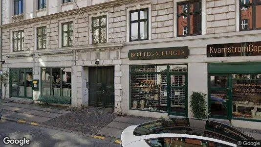 Lejligheder til salg i København K - Foto fra Google Street View