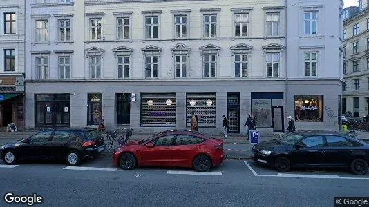 Lejligheder til salg i København K - Foto fra Google Street View