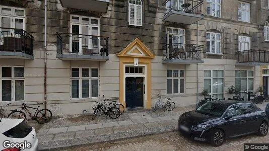 Lejligheder til salg i København K - Foto fra Google Street View