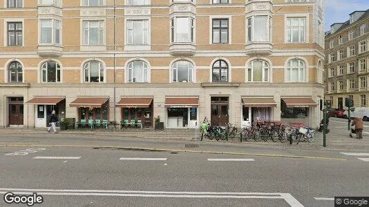 Lejligheder til salg i Frederiksberg - Foto fra Google Street View