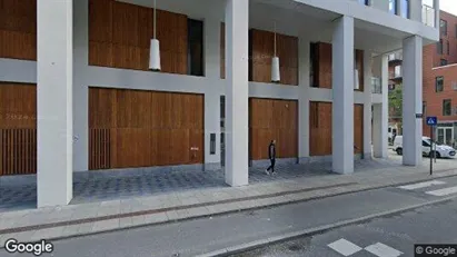 Lejligheder til salg i Nordhavnen - Foto fra Google Street View