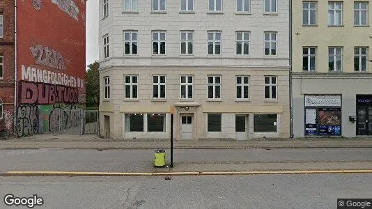 Lejligheder til salg i Nørrebro - Foto fra Google Street View