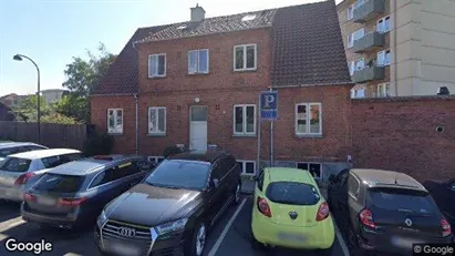 Lejligheder til salg i Dyssegård - Foto fra Google Street View