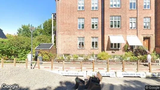 Lejligheder til salg i Hellerup - Foto fra Google Street View