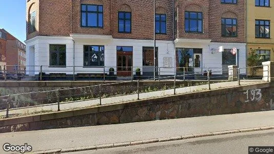 Lejligheder til salg i Hellerup - Foto fra Google Street View