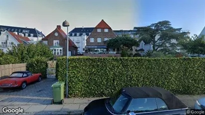 Lejligheder til salg i Hellerup - Foto fra Google Street View