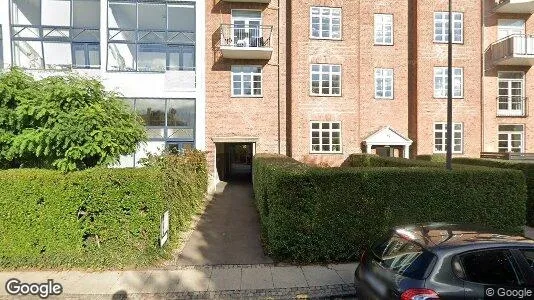 Lejligheder til salg i Charlottenlund - Foto fra Google Street View