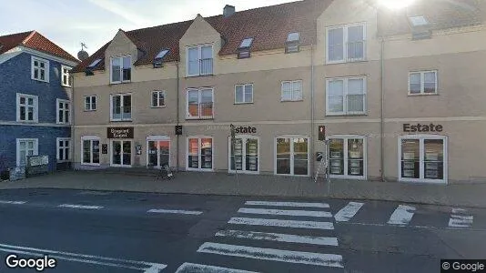 Lejligheder til salg i Hillerød - Foto fra Google Street View