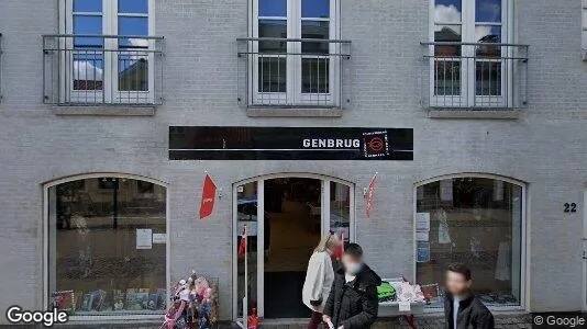 Lejligheder til salg i Frederikssund - Foto fra Google Street View